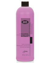 Adios Professional Nail Polish Remover, 16 oz salon formula for fast and effective polish removal.