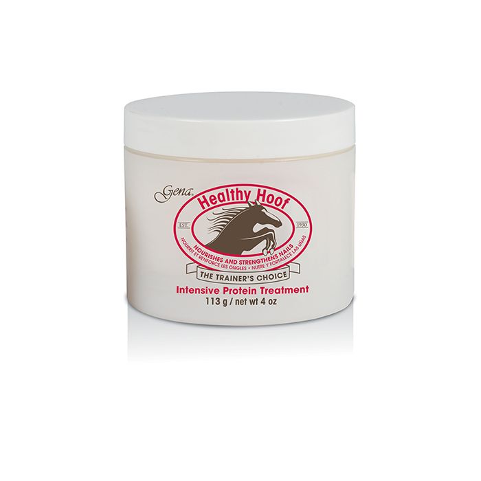 Healthy Hoof Intensive Protein Treatment, 4 oz conditioning cream to nourish and strengthen nails and skin.