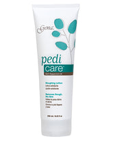 Gena Pedi Care Sloughing Lotion, 8.5 oz with peppermint oil to exfoliate rough, dry skin on feet.