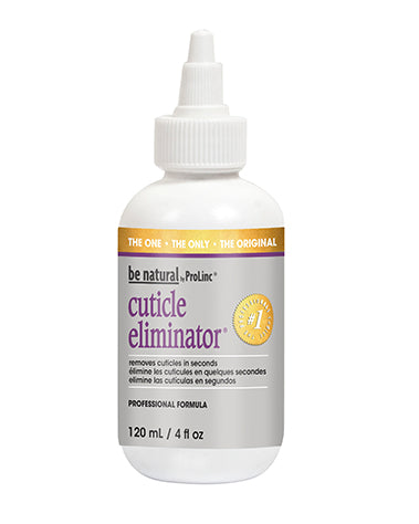 be natural Cuticle Eliminator 4 oz, salon-quality formula that instantly softens and removes cuticles.