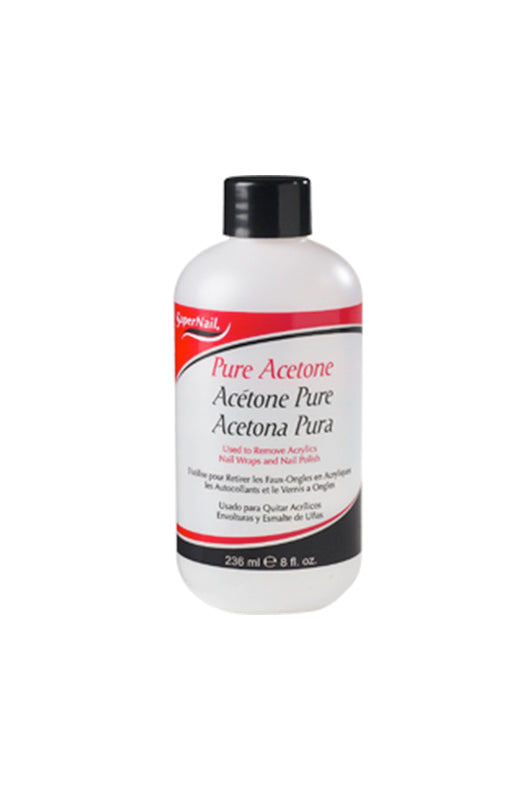 Pure Acetone, 8 fl oz