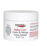 SuperNail Buffing Cream enhances nail shine and smoothness. Achieve a polished, glossy look with this professional formula.