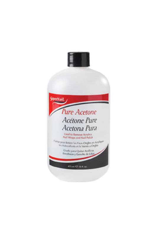 Pure Acetone, 16 fl oz