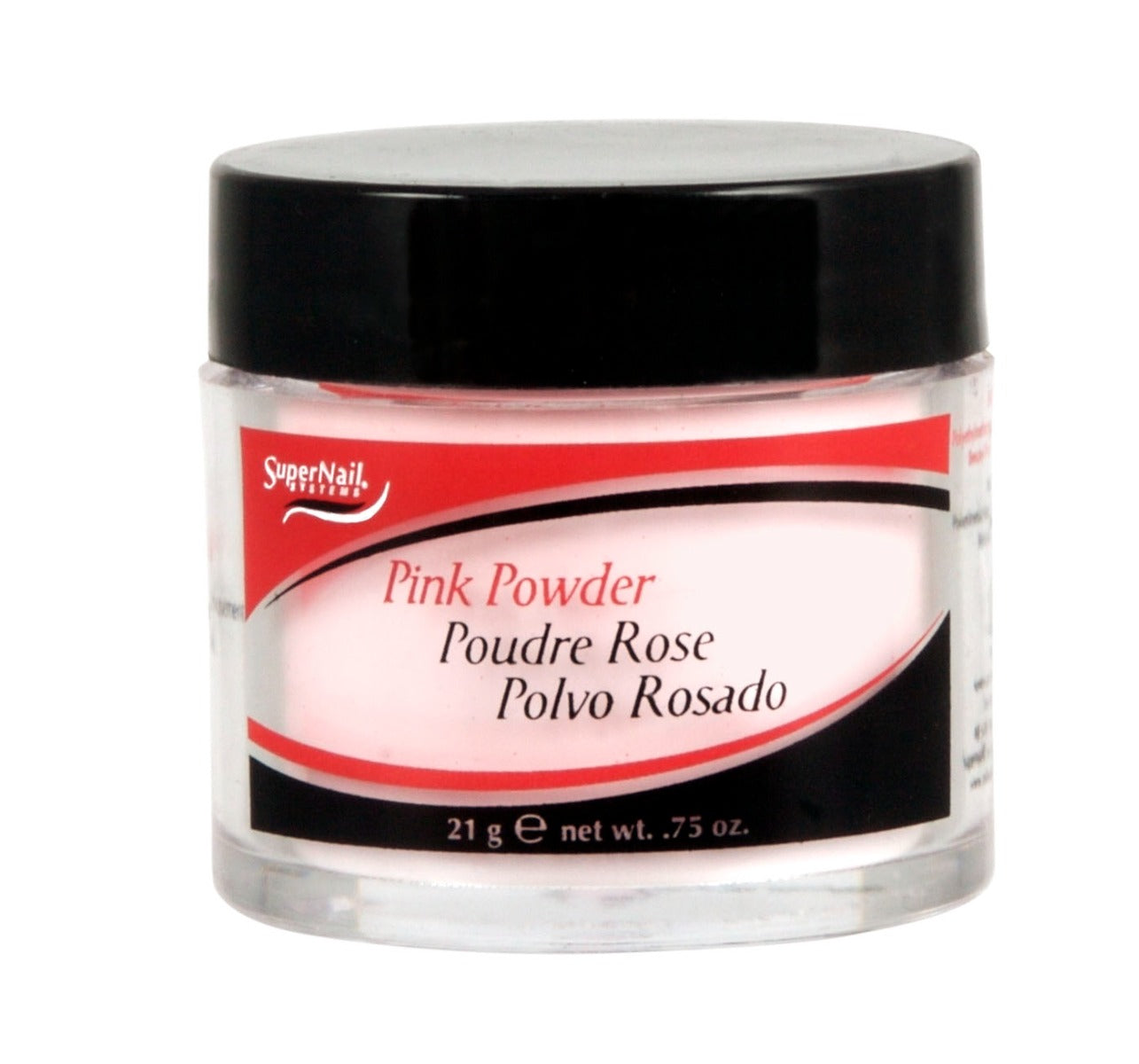 Poder Pink SuperNail Pink Acrylic Powder ƒ?? Natural Nail Enhancement